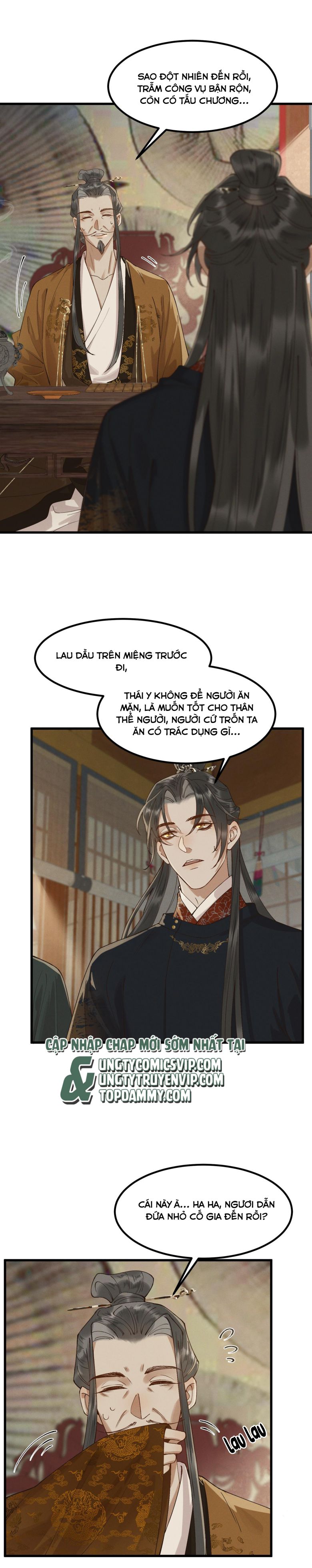 thái tử điện hạ, mã giáp của ngài lại rơi rồi chapter 54 5