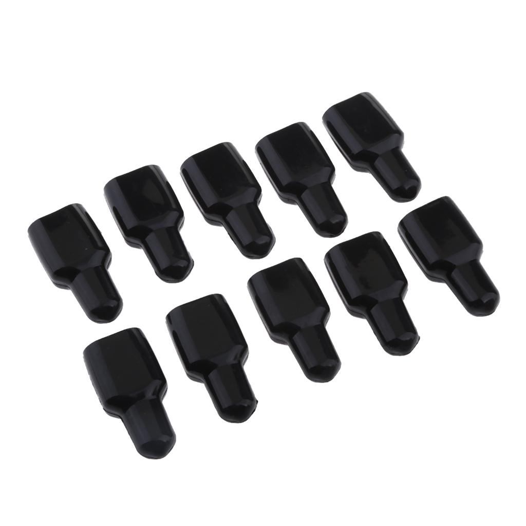 10x PVC Cover Flame Retardant Sleeve Power Plug Connector for Boat Marine