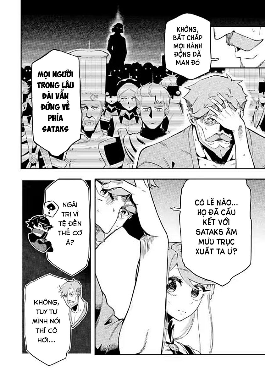 nhiệm vụ của kẻ mạnh nhất chapter 8 11