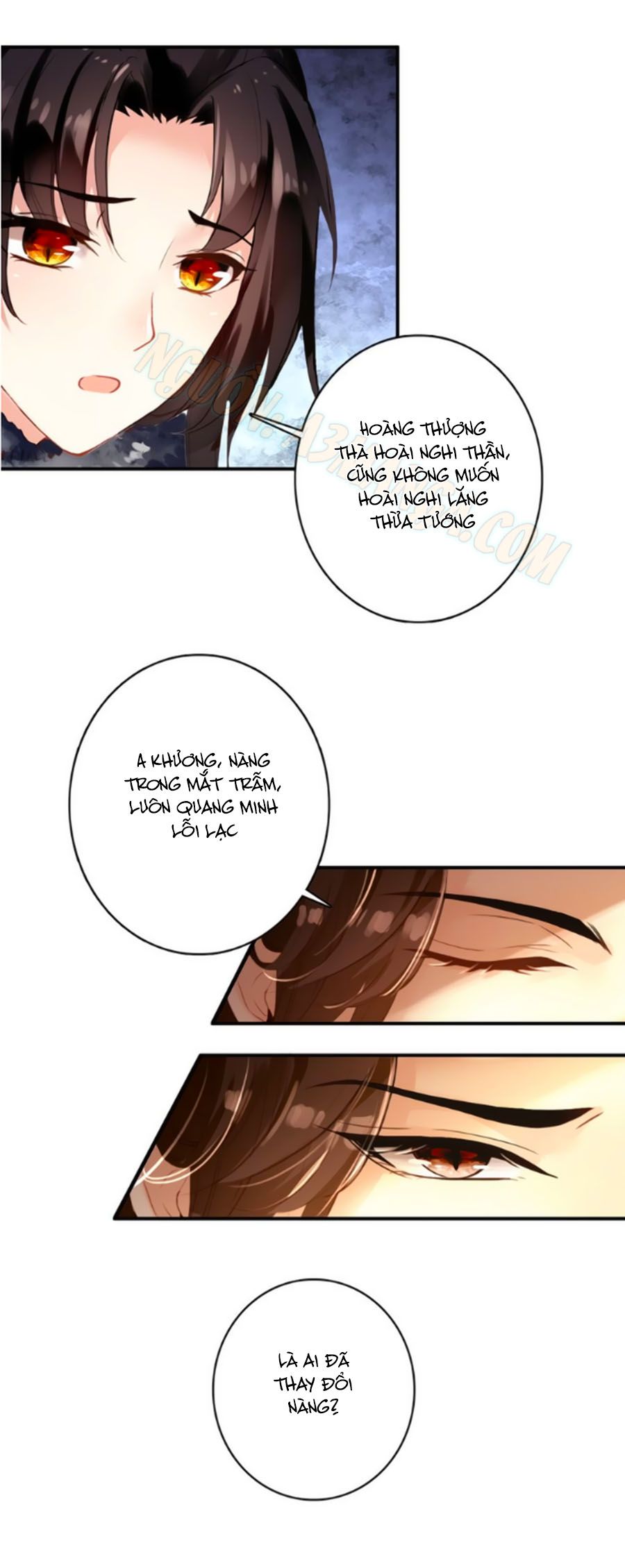 mỹ nhân làm tướng chapter 22 4