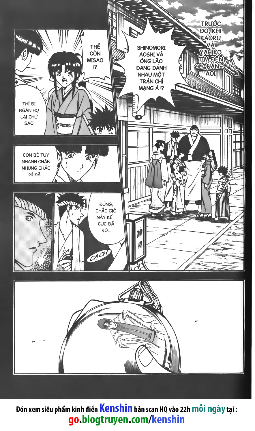 lãng khách kenshin bản nét (2019) chapter 91 8