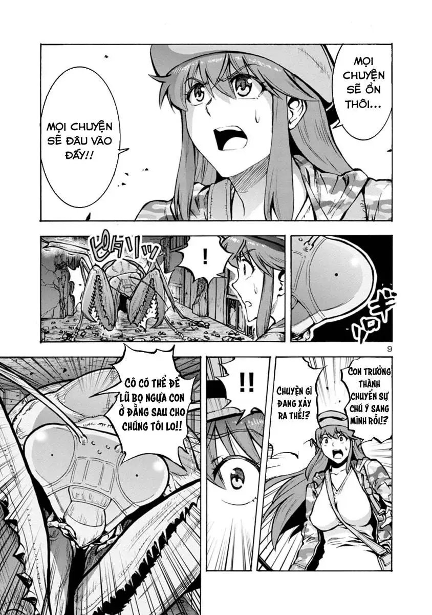Siêu Đảo Côn Trùng chapter 15.1 9