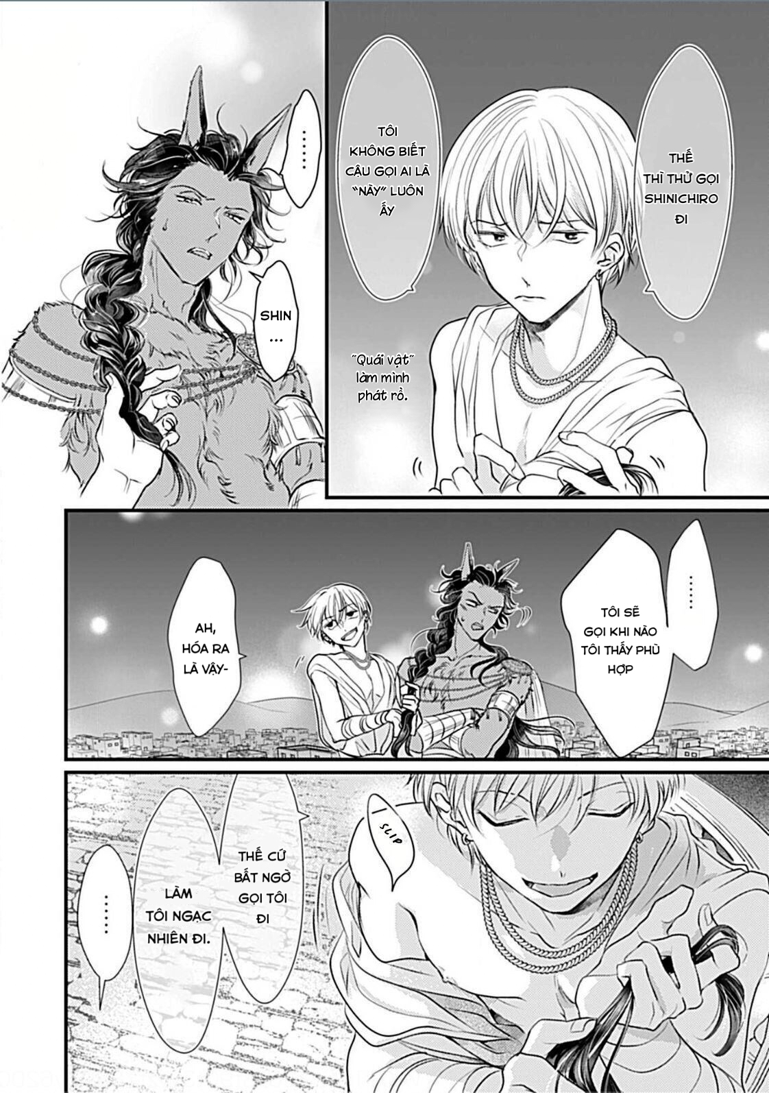 quái thú dễ thương chapter 3.1 21