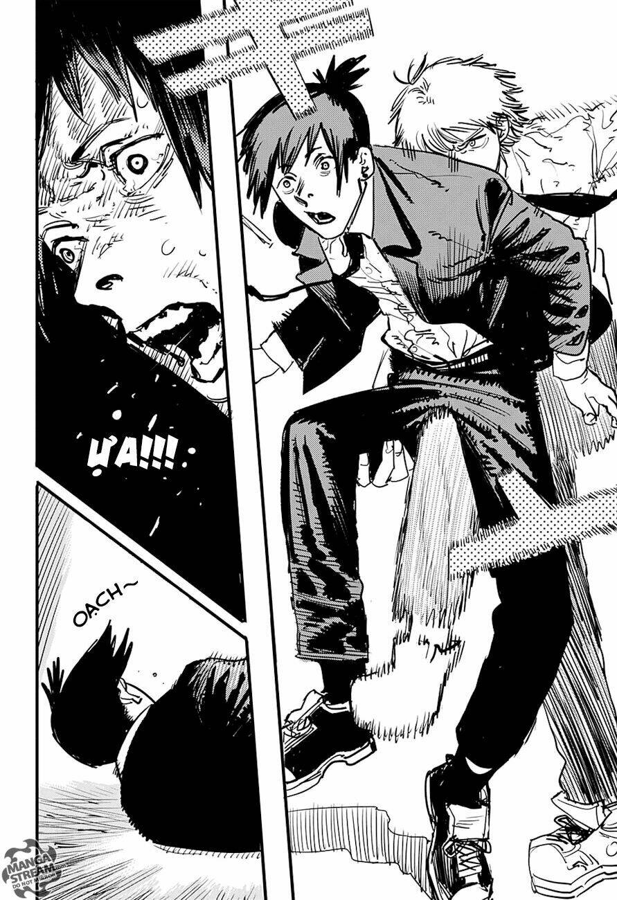 máu và lưỡi cưa chapter 3 13