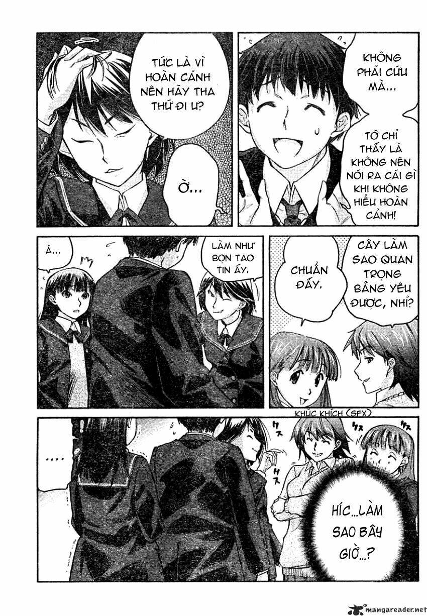 amagami - precious diary chapter 11 8