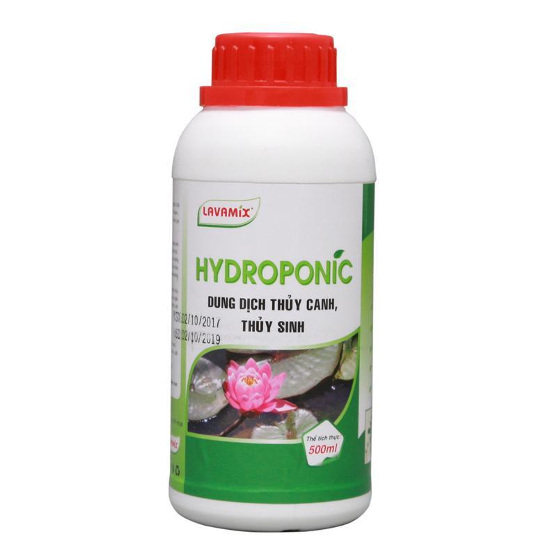 Dung Dịch Thủy Canh, Thủy Sinh HYDROPONIC, Lavamix 500ml, thuy canh trong rau