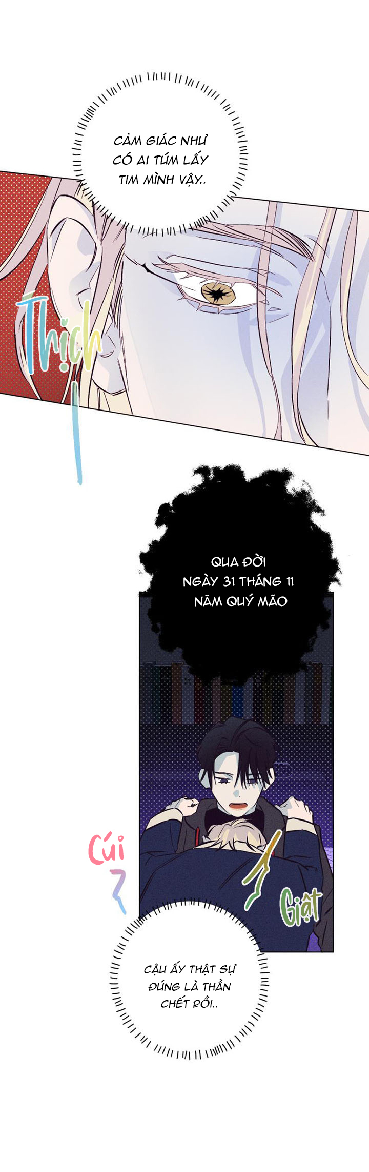 ác quỷ: dấu chấm hết cuộc đời của tôi chapter 2 9