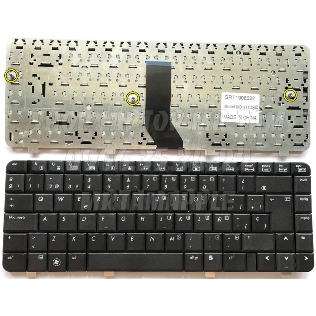 (KEYBOARD) BÀN PHÍM LAPTOP HP CQ40 dùng cho Compaq Presario CQ15 CQ40 CQ41 CQ45