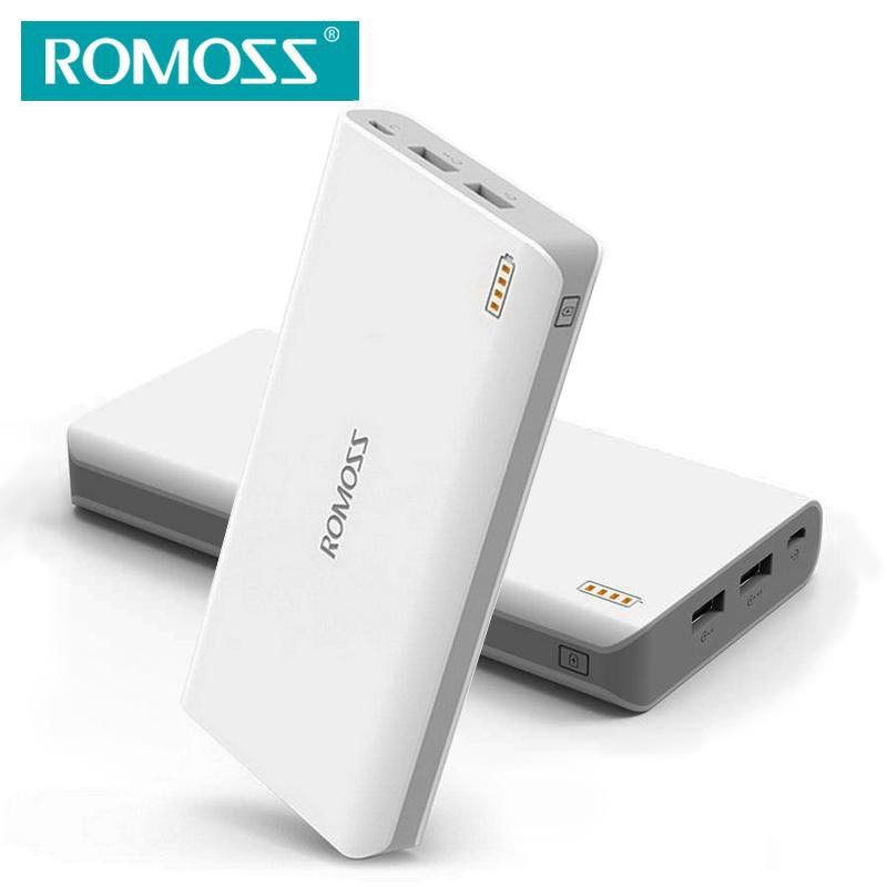 Pin Sạc Dự Phòng Romoss Sense 6 20.000mAh,HÀNG CHÍNH HÃNG