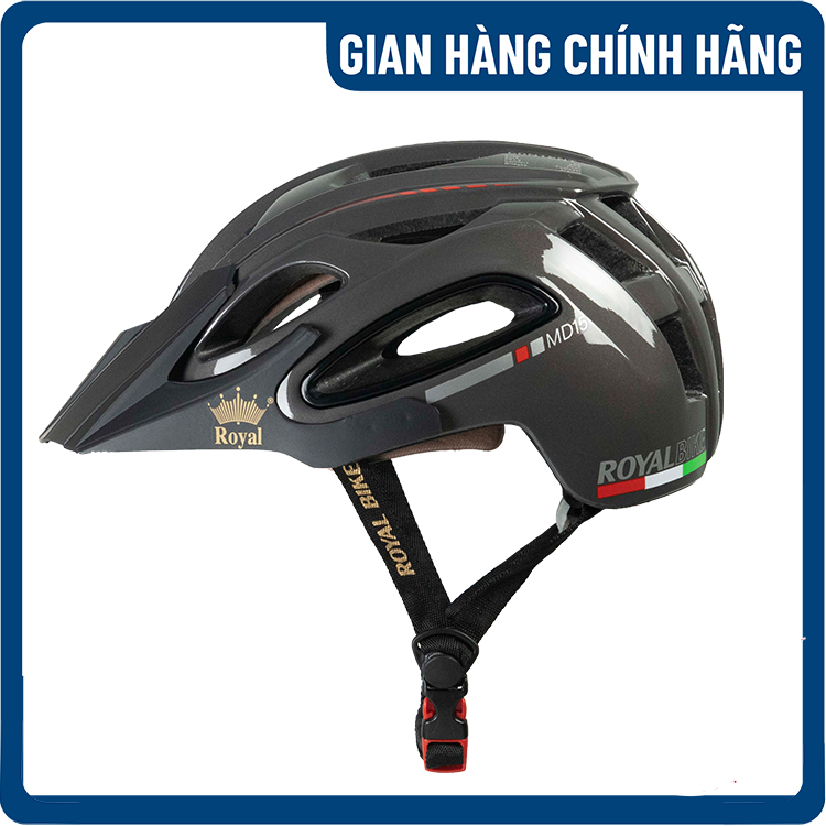 Mũ bảo hiểm xe đạp Royal MD15 - Siêu nhẹ - Hàng chính hãng - Bảo hành 12 tháng
