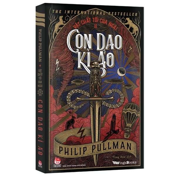 Vật Chất Tối Của Ngài - Tập 2 - Con Dao Kì Ảo - Tặng Kèm Postcard