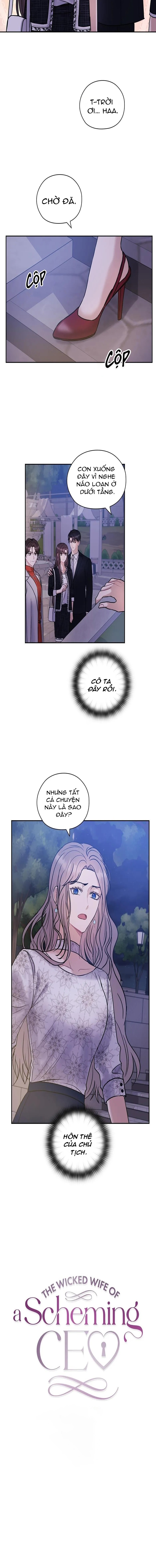 người vợ xảo trá và ceo mưu mô chapter 8 5