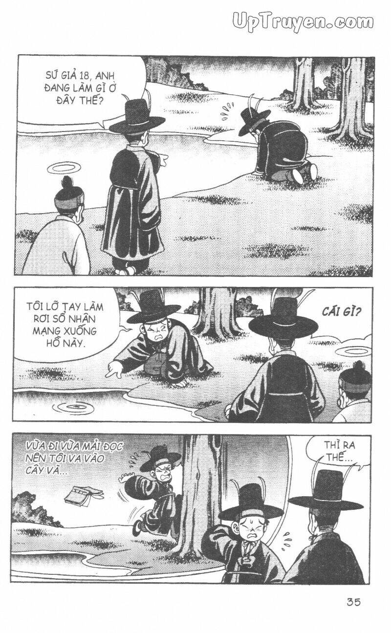 đội quân nhí nhố chapter 34 38