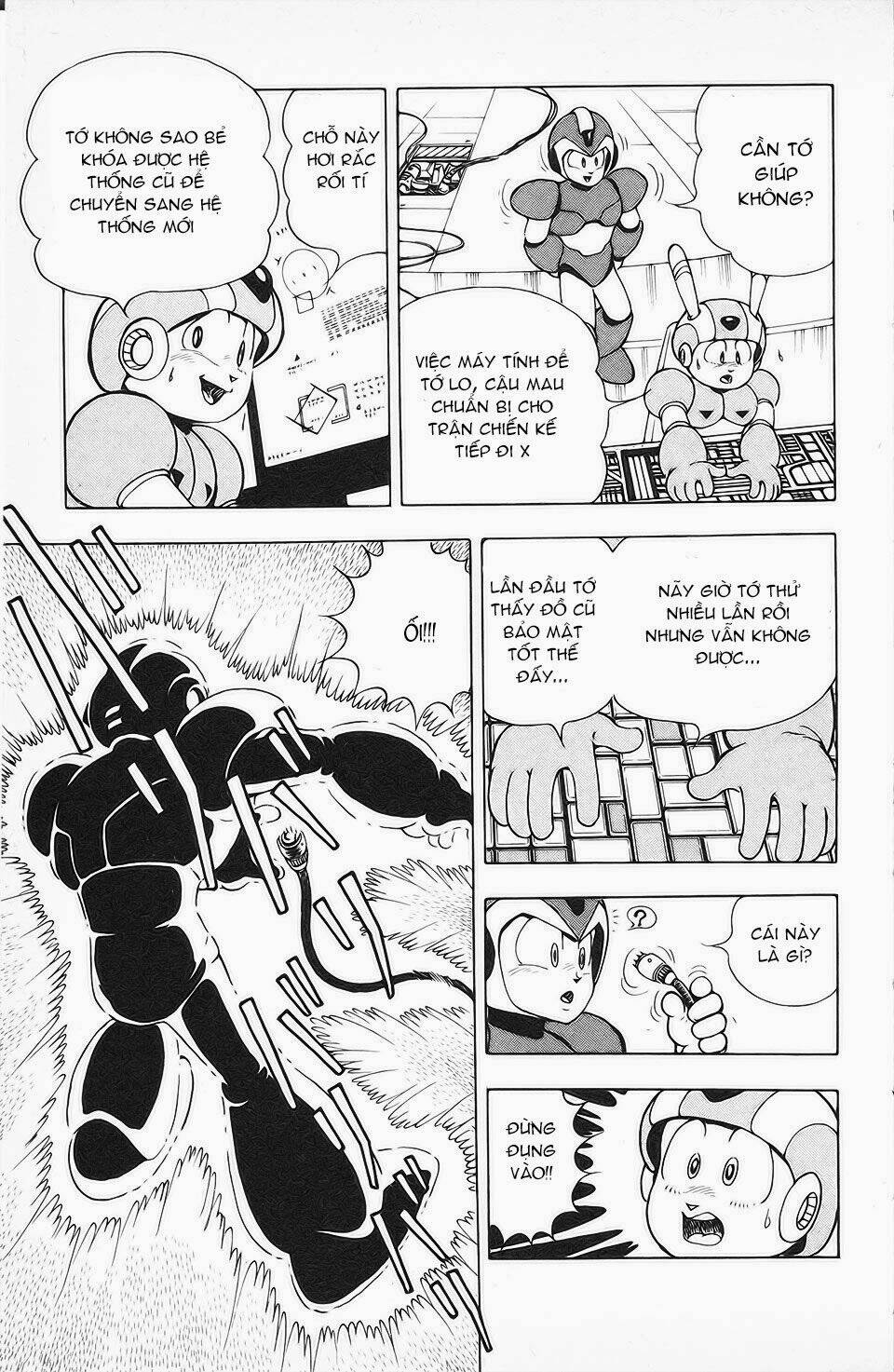 chiến binh thế giới ảo x ngoại truyện: hunter chapter 2 10