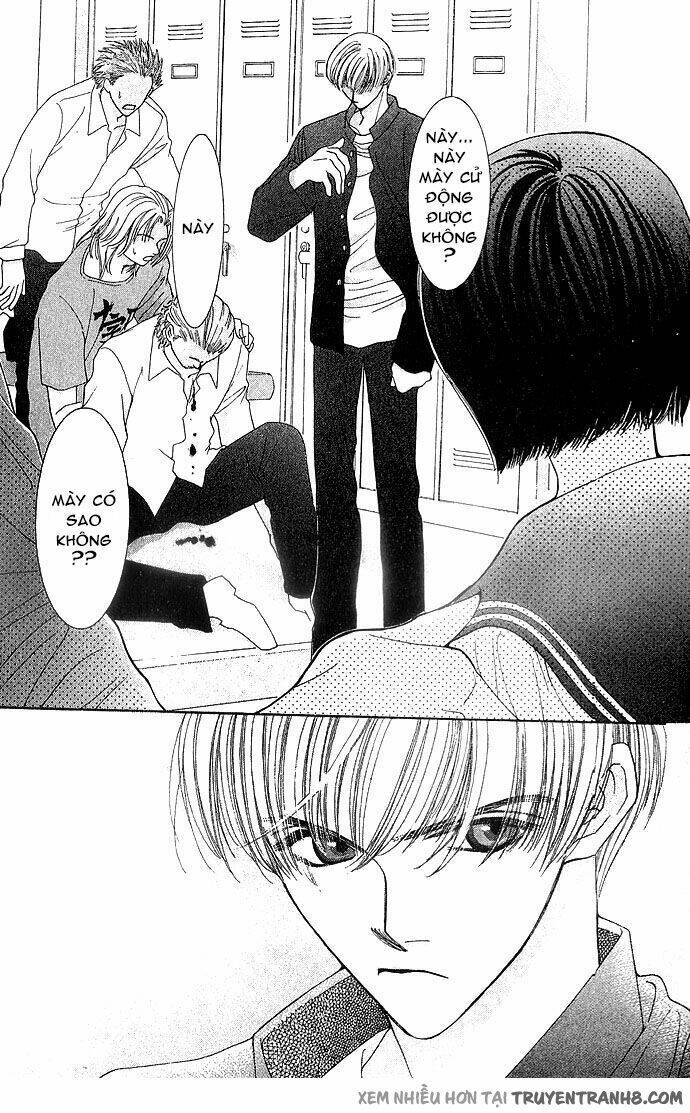 seiten taisei - bầu trời xanh ngập nắng chapter 2 33