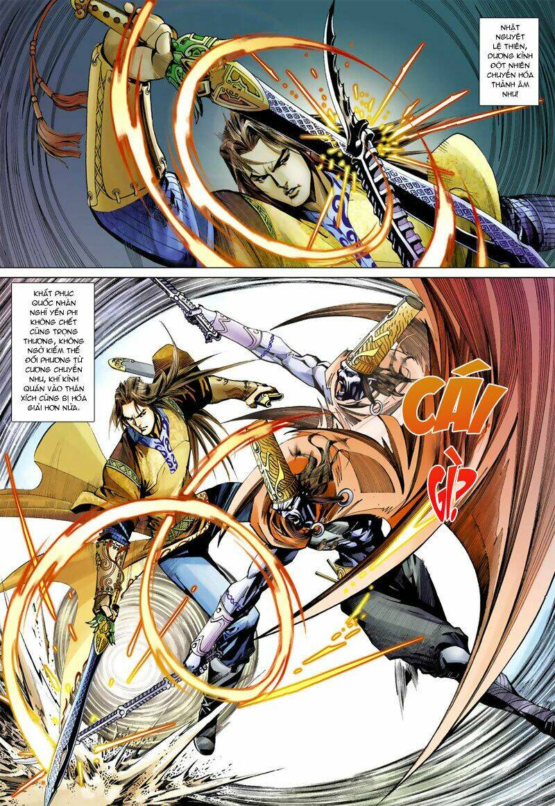 biên hoang truyền thuyết chapter 4 7