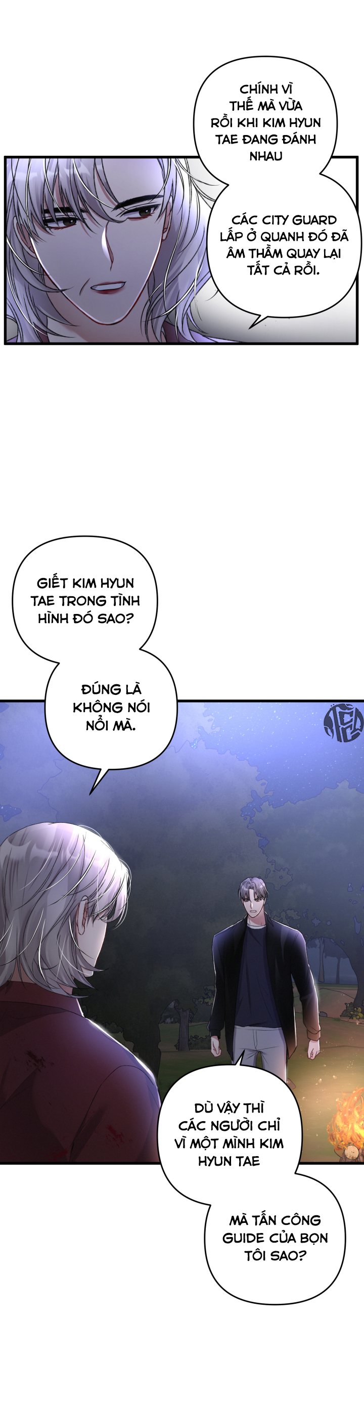 cuộc sống thường nhật của một guide phổ quát chapter 34 11