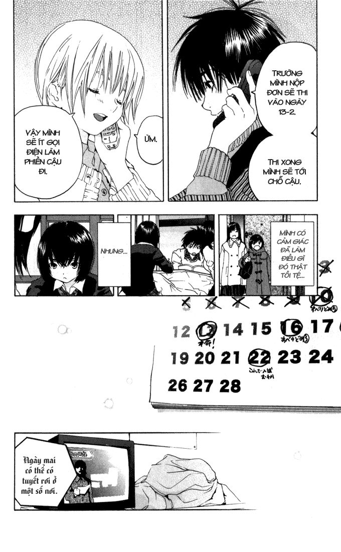 quần lót dâu tây - east side story chapter 162 15