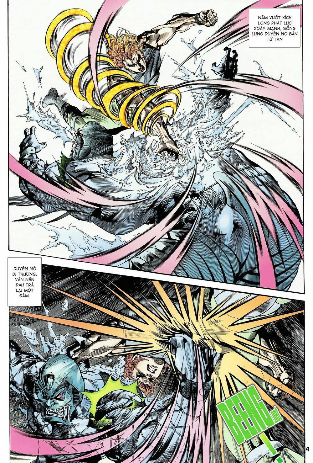 long hổ 5 thế chapter 173 4