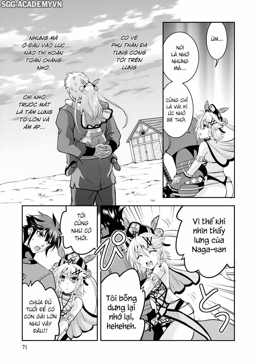 lạc vào thế giới phù thủy chapter 18 9