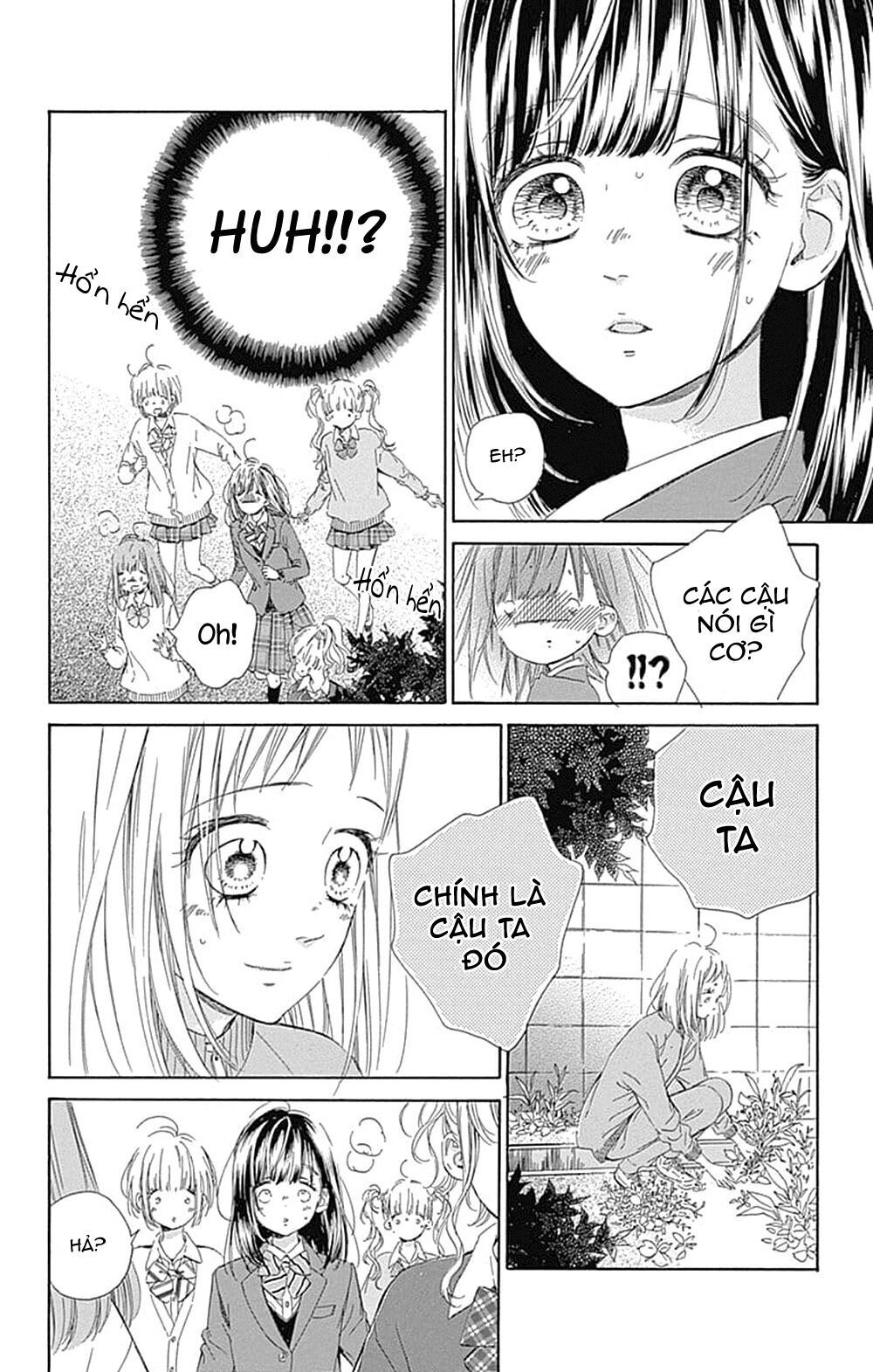 cô nàng nhút nhát uka-chan chapter 34 14
