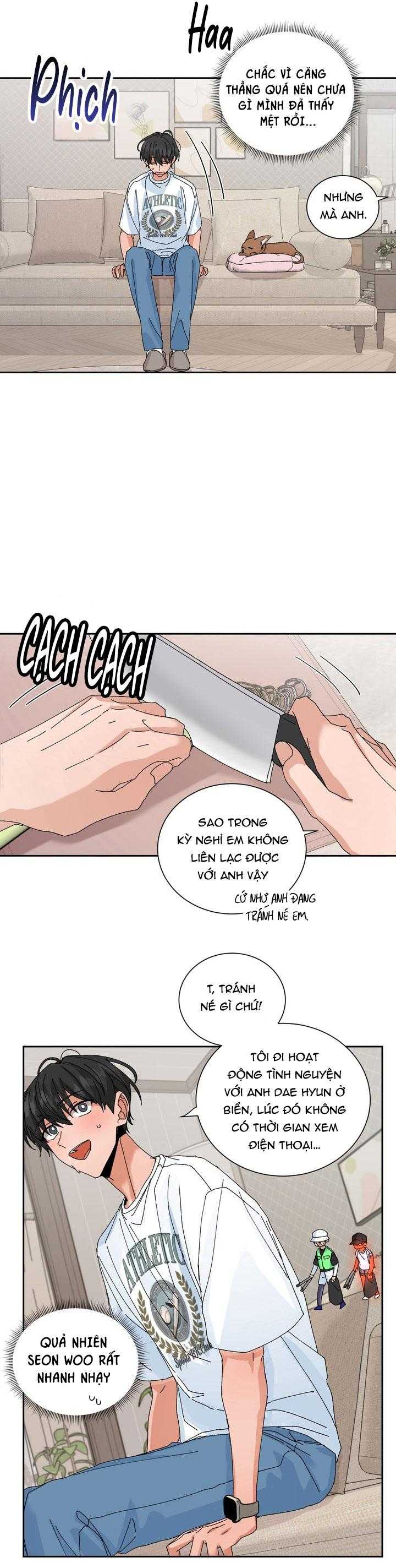 đặc quyền cho cặp đôi mới cưới Chapter 25 ss2 15