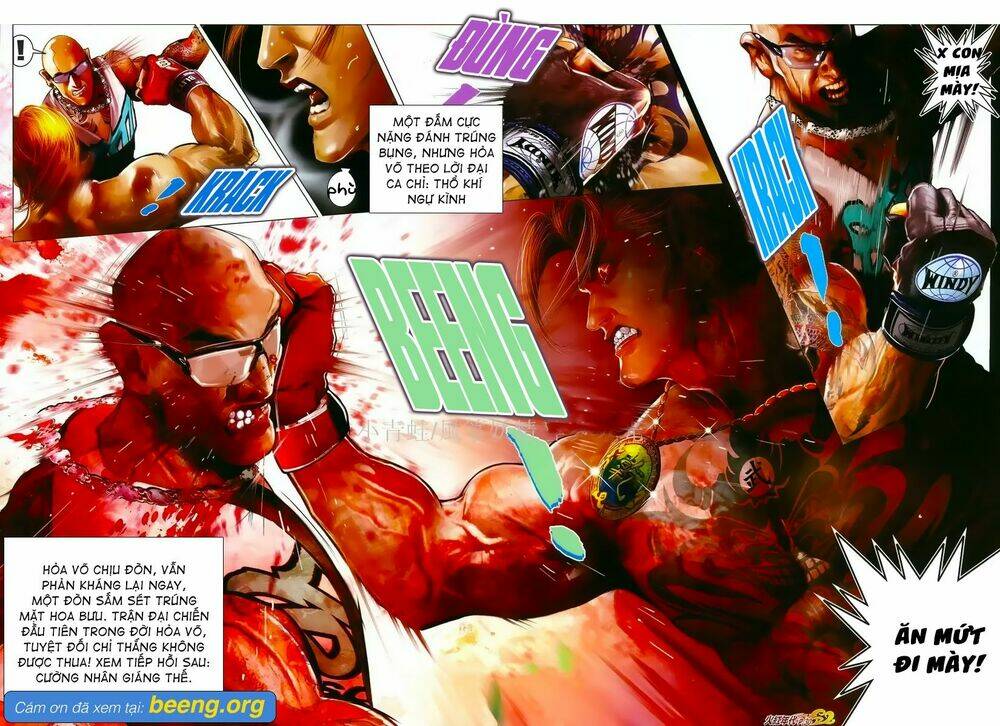 hỏa hồng niên đại hắc cốt đường chapter 1037 14