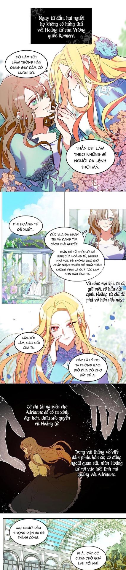 nàng công chúa hai mặt chapter 0 7