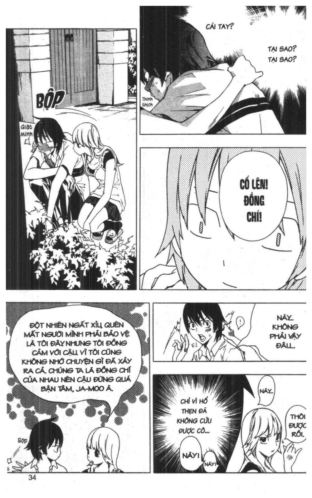 móng vuốt chapter 4 34