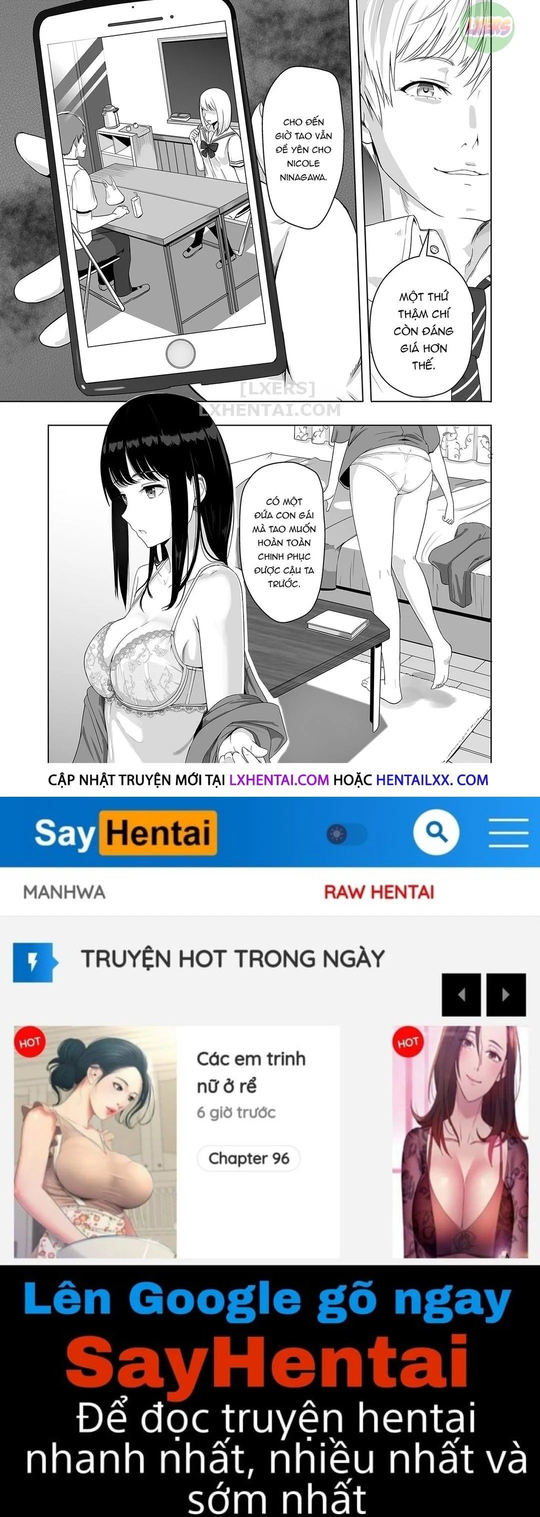 tất cả dành cho cậu hết chapter 3 34