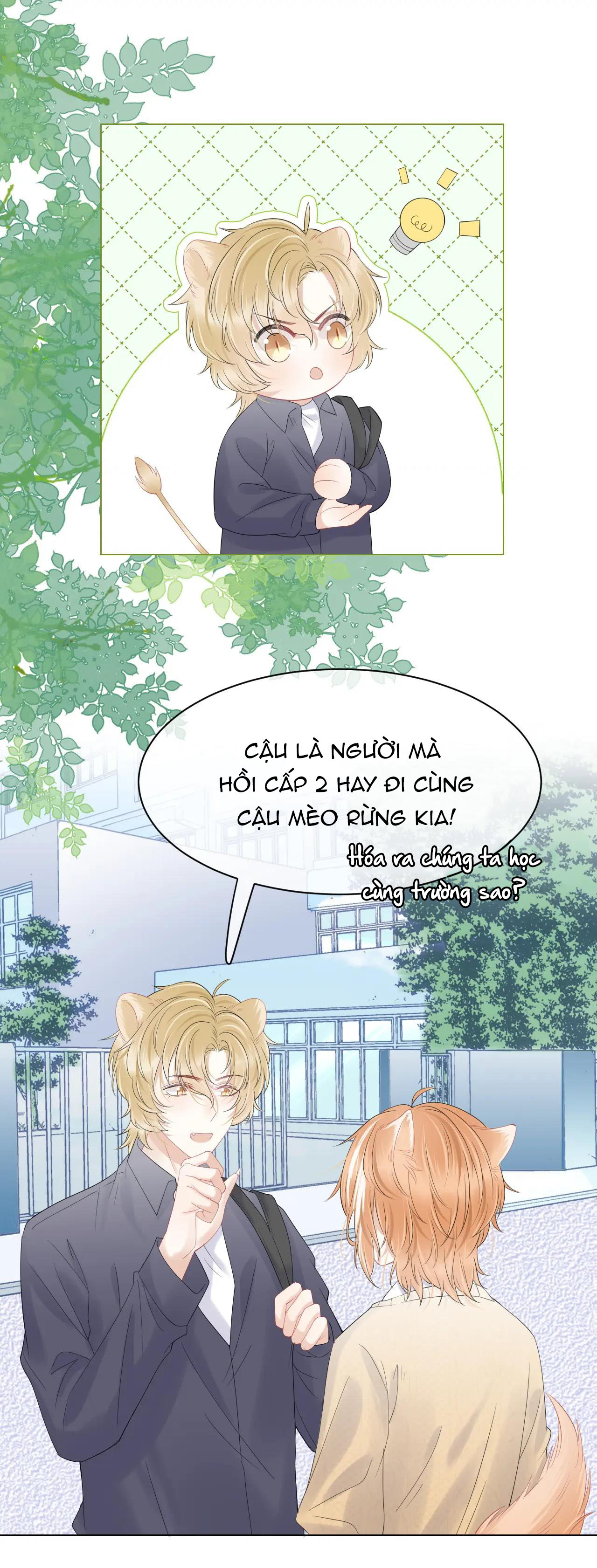 một miếng ăn sạch thỏ chapter 30 35