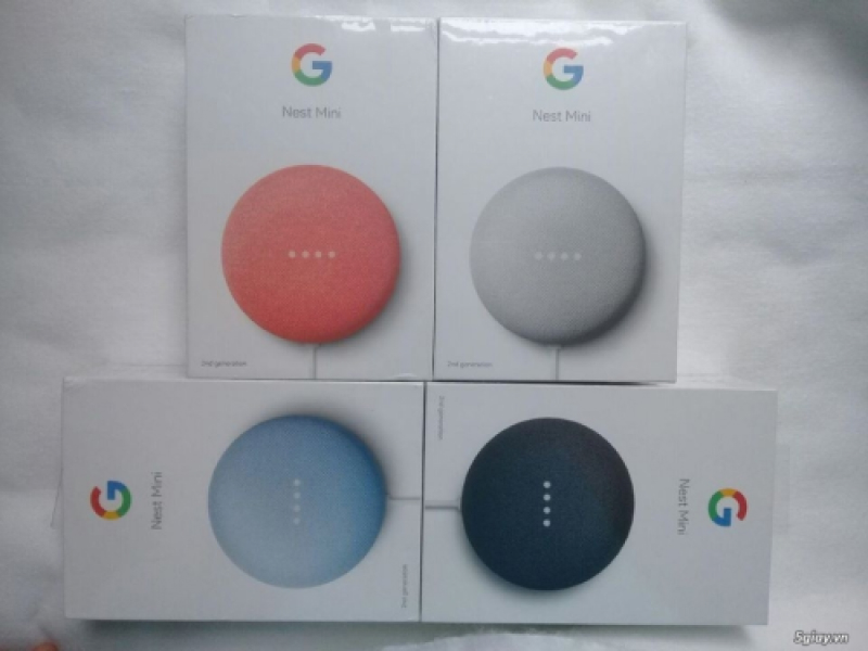 Loa Thông Minh Google Nest Mini Gen 2 Tích Hợp Trợ Lý Ảo - Hàng Nhập Khẩu