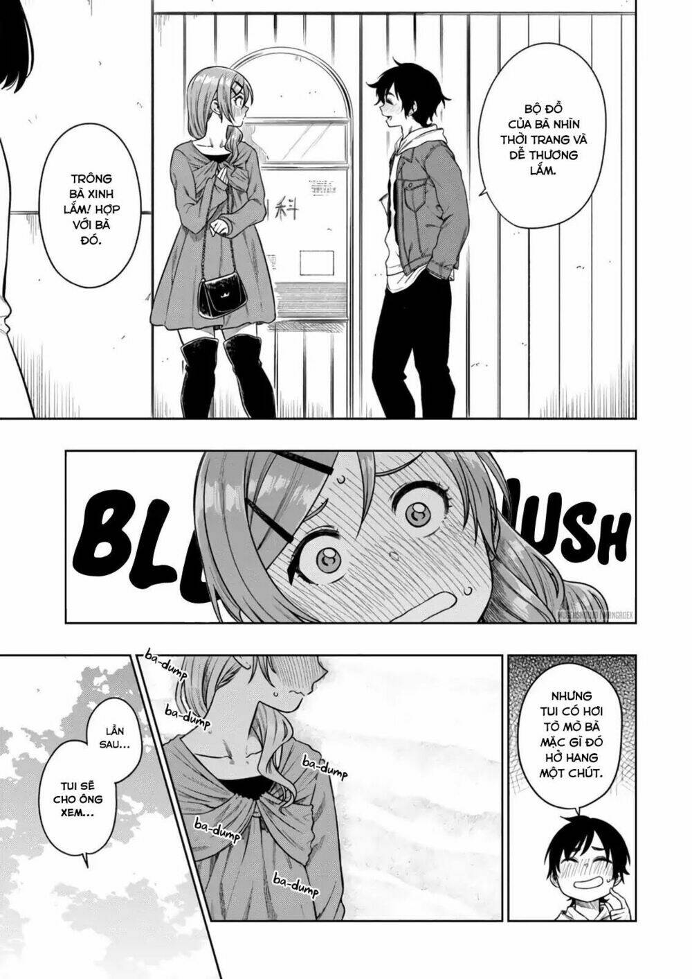 yêu vô điều kiện (mata, kataomou) chapter 11 18