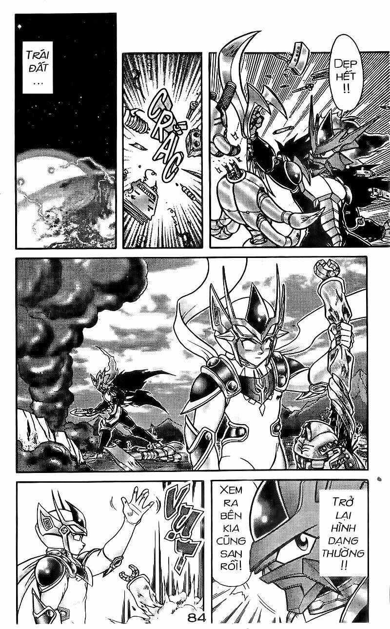 hiệp sĩ giấy - origami fighter chapter 86 28