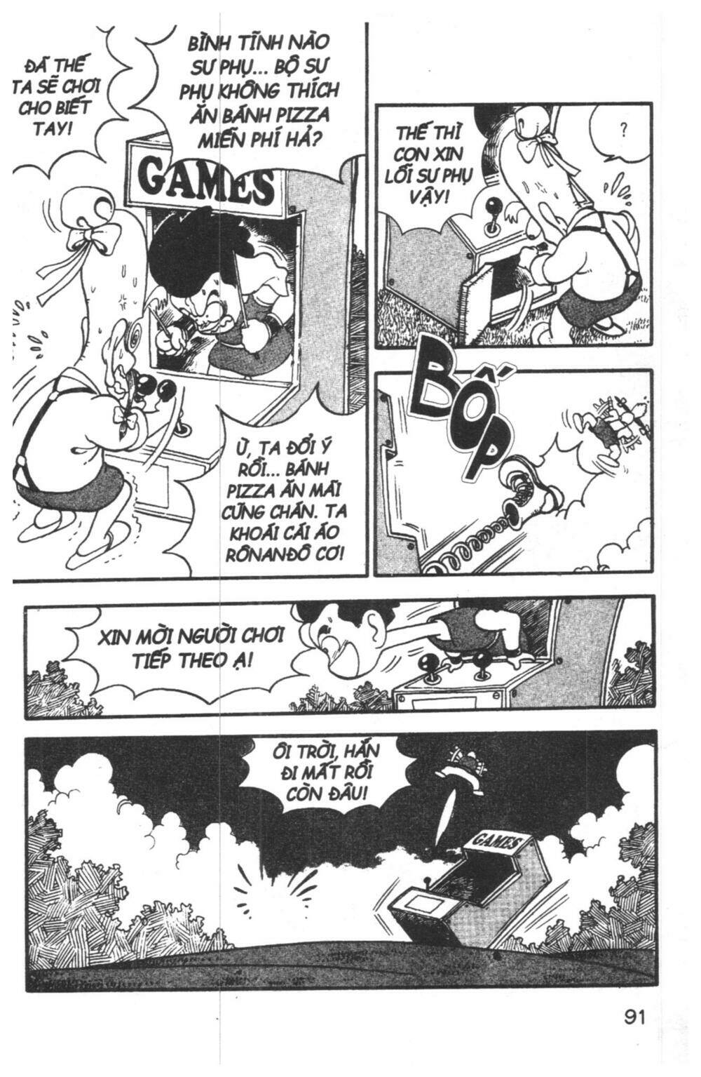 đội quân nhí nhố chapter 1 91