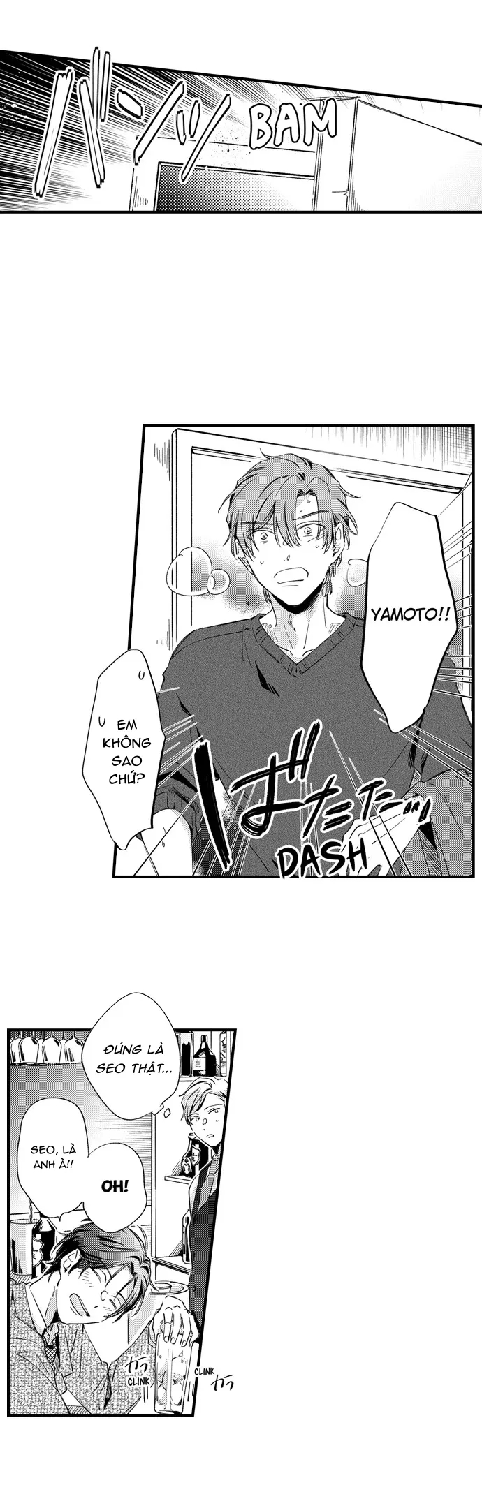 chạy trốn khỏi sự sụp đổ bất khả kháng của chúng ta chapter 5 10