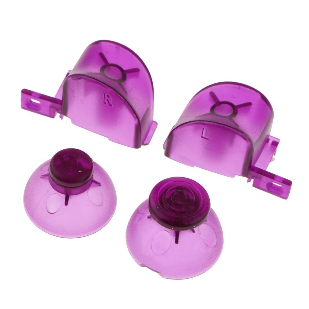 3Set Replacement Handle Gamepad Controller Buttons for Nintendo NGC GameCube