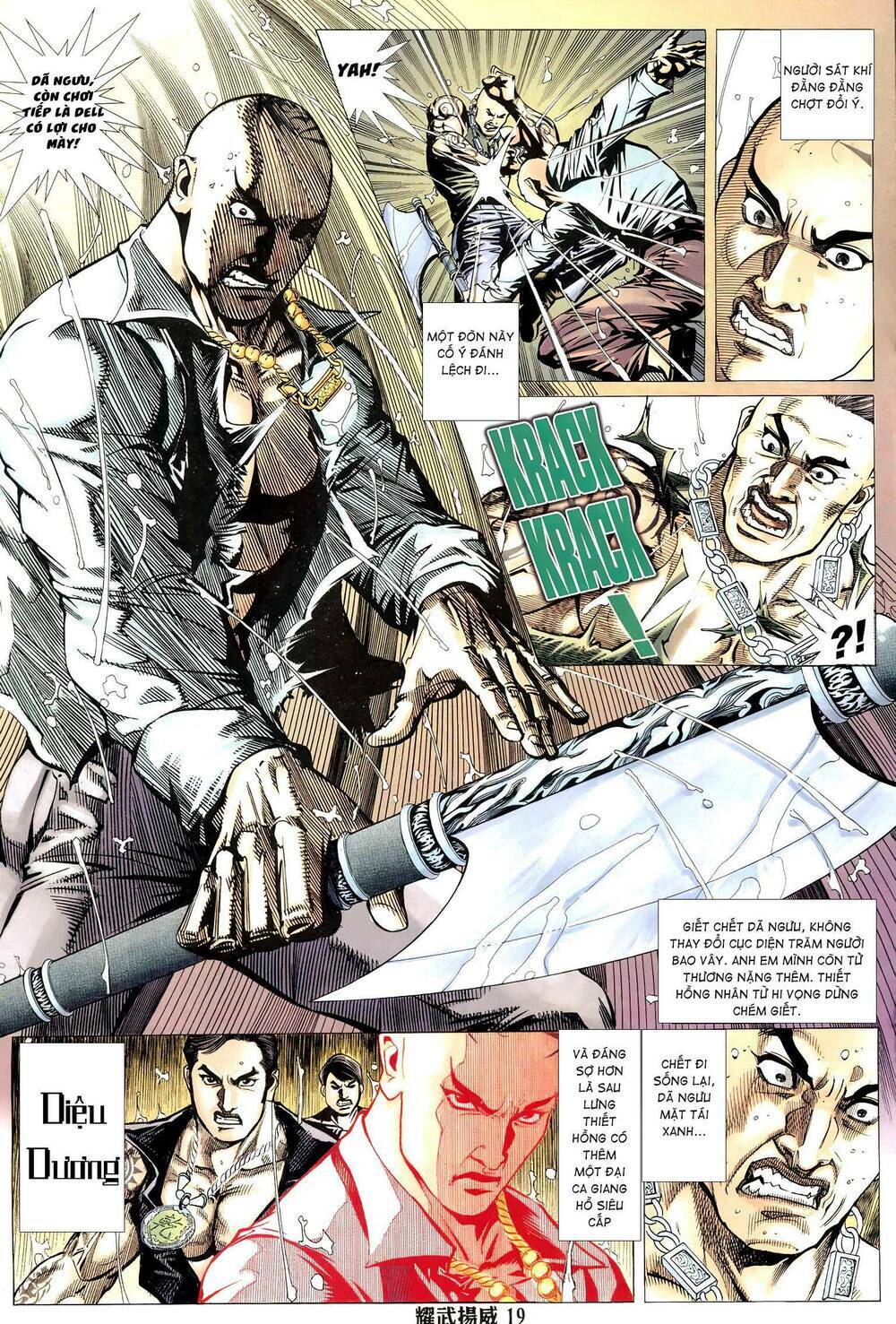 diệu võ dương oai chapter 322 17