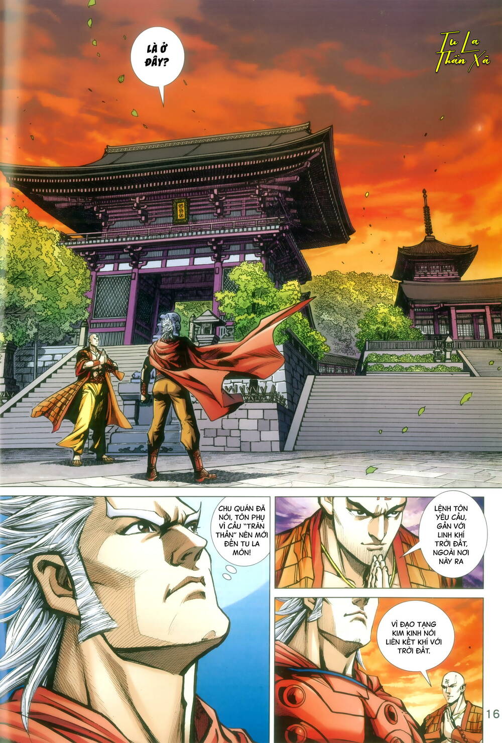 Long Hổ 5 Thế 3 Thế Cừu chapter 89 16