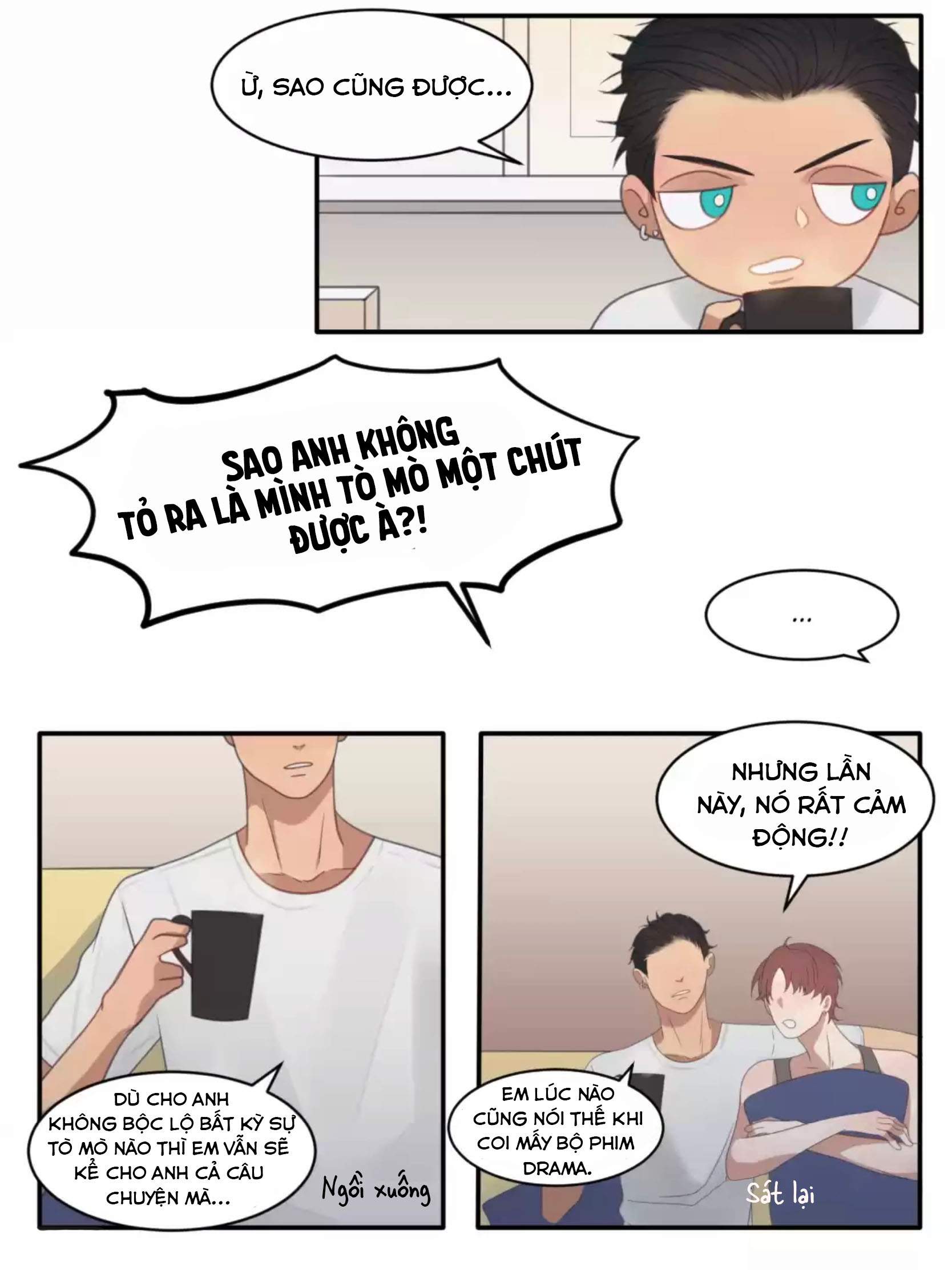 just us - chỉ hai chúng ta chapter 27 8