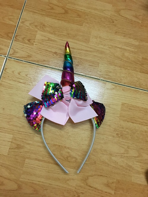 Băng đô bé gái Unicorn siêu xinh đa dạng các kiểu