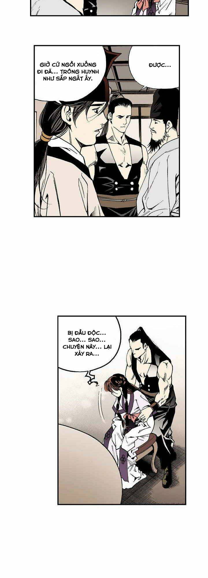 thế giới võ thuật của pháp sư chapter 28 19