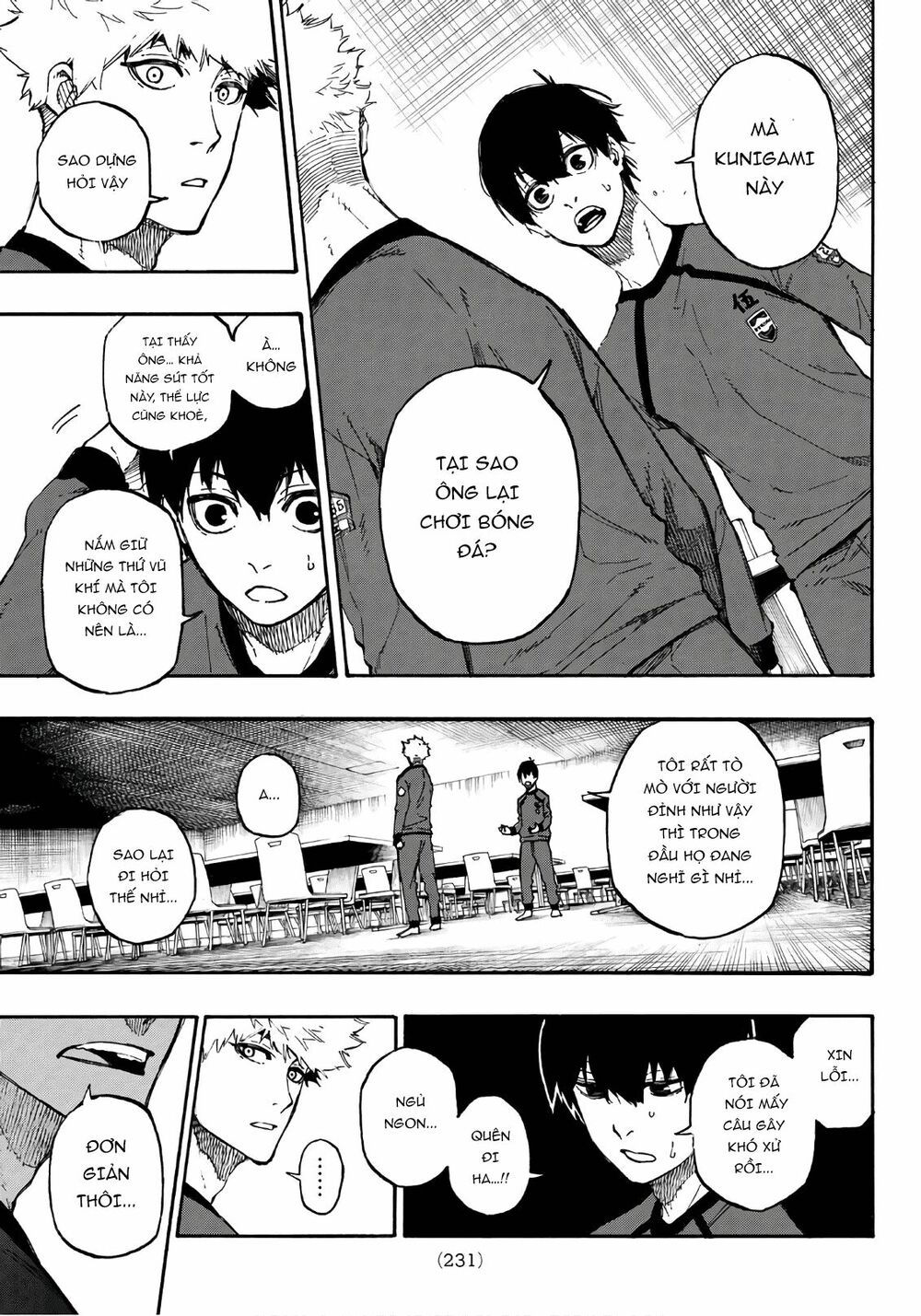 tiền đạo số 1 chapter 9 11