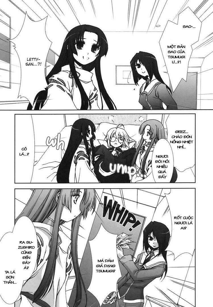 the caged miko and the whimsical witch chapter 6 19