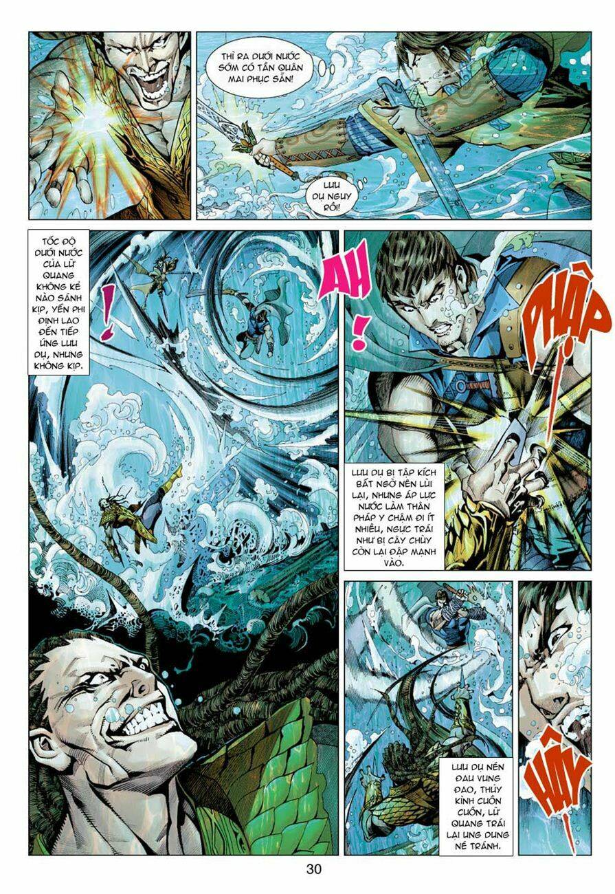 biên hoang truyền thuyết chapter 10 30