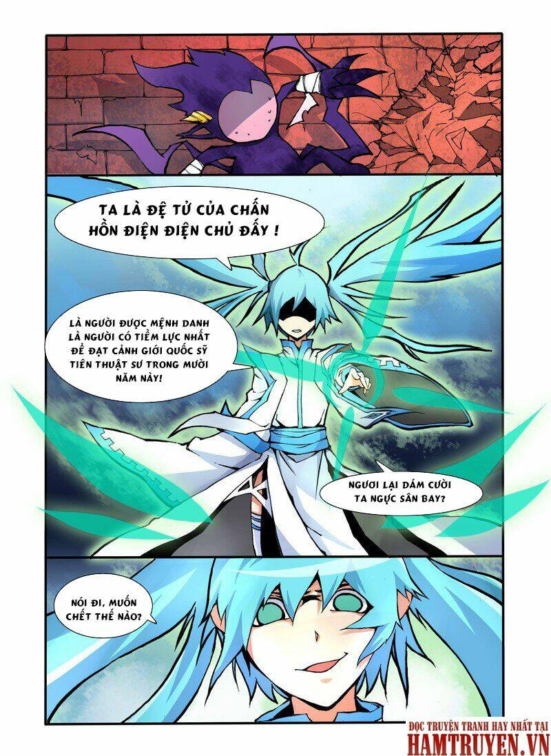 thiên tài tiên thuật sư chapter 5.1 12
