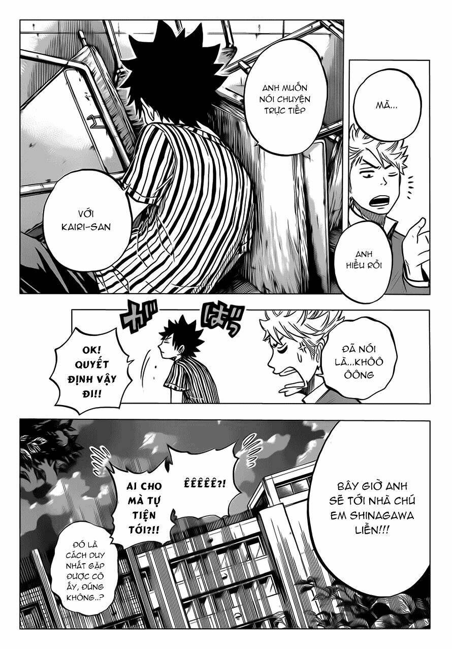 yankee-kun to megane-chan - nhóc quậy và nhỏ 4 mắt chapter 185 13