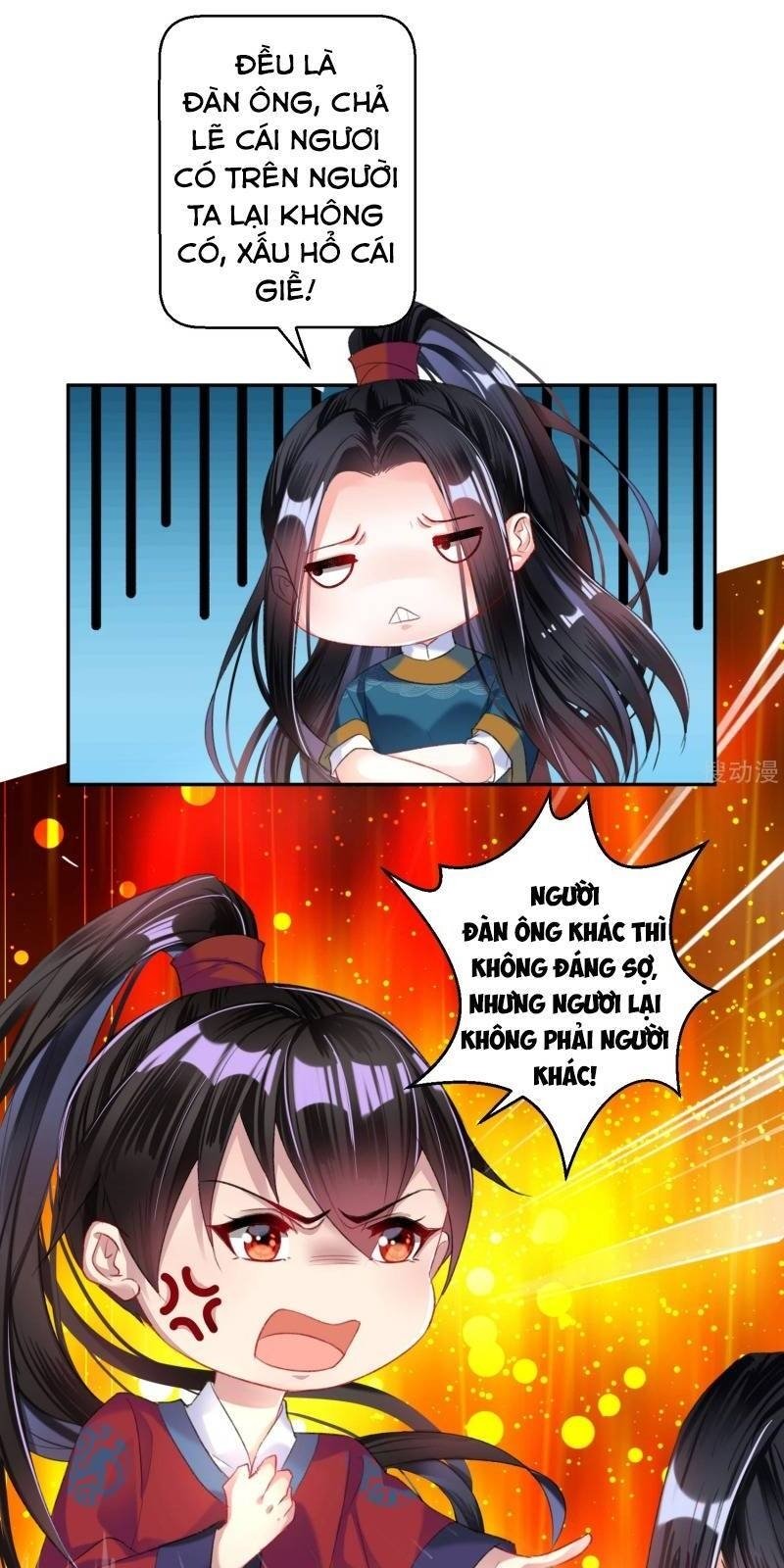 vương gia, áo lót của ngươi rơi mất rồi chapter 21 24