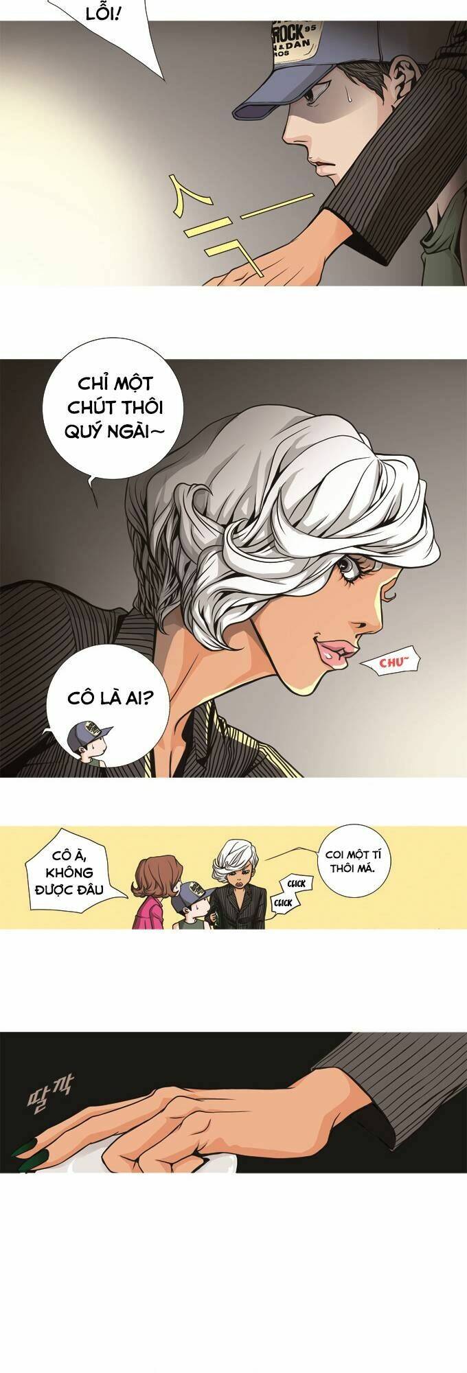 chó với mèo chapter 2 6