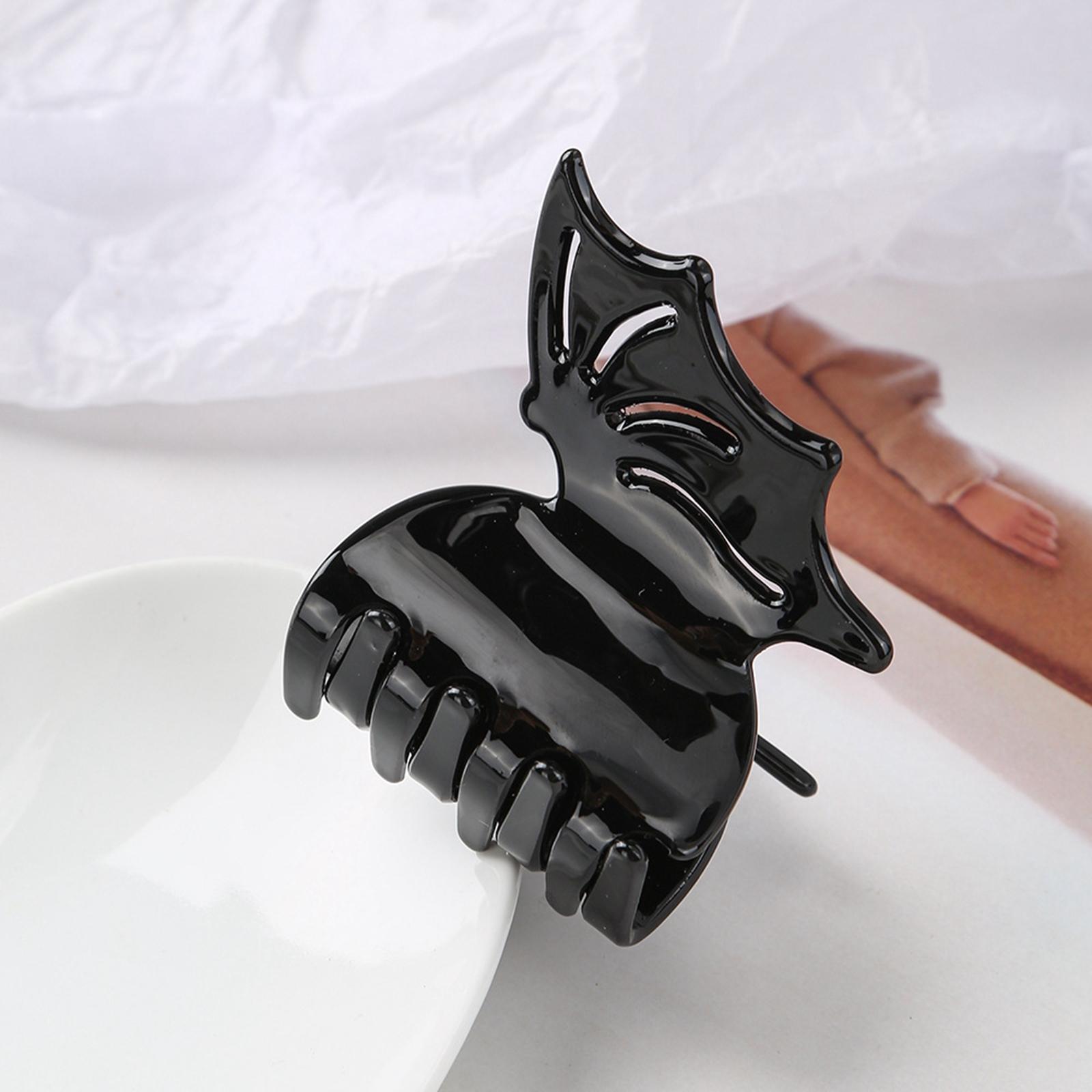 Halloween Hair Clip Vintage Style Gothic Hairpins for Long Hair